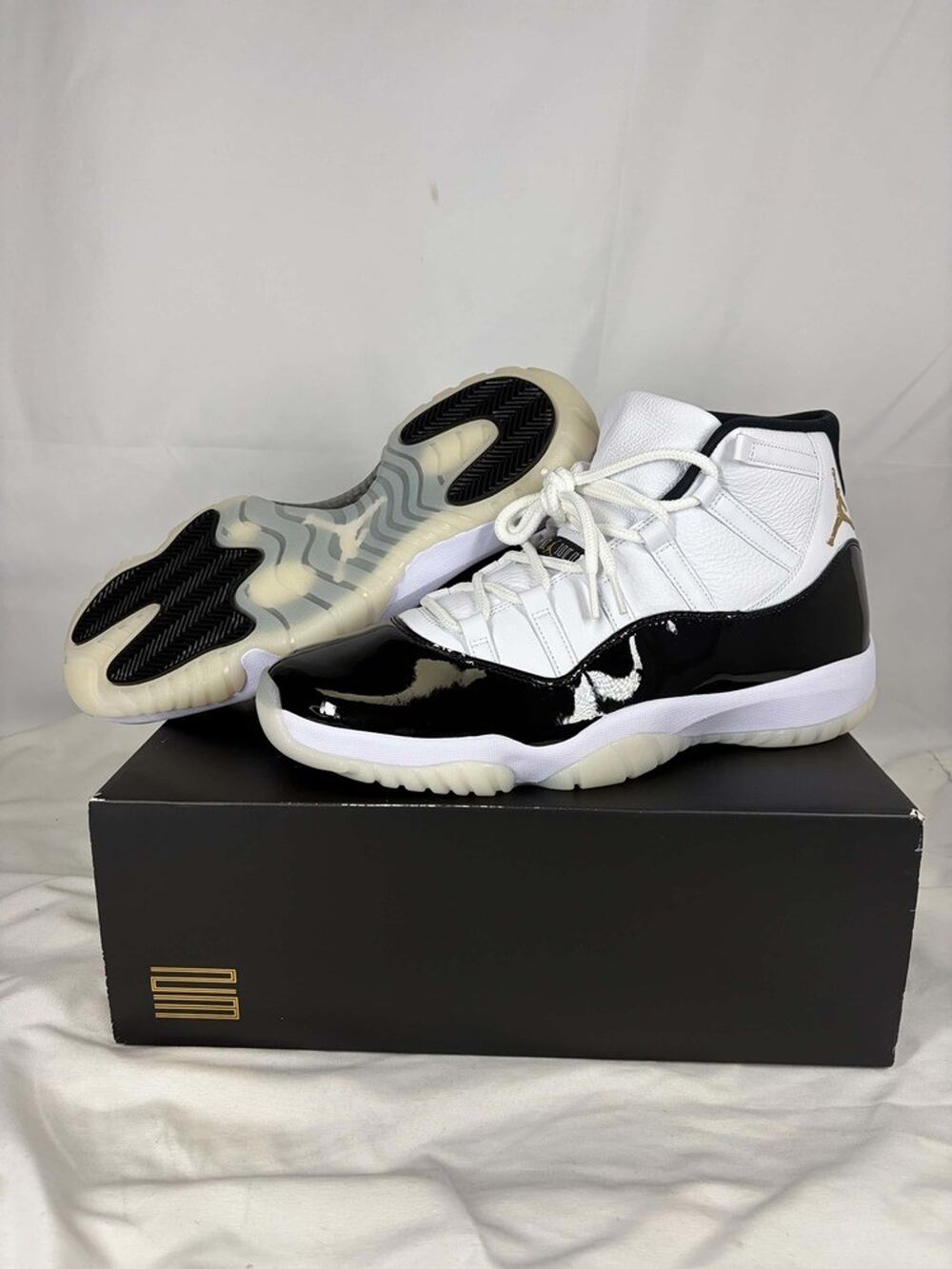 NIKE AIR JORDAN 11 RETRO - DMP GRATITUDE - CT8012-170 - SIZE 14 SPB JA-371610